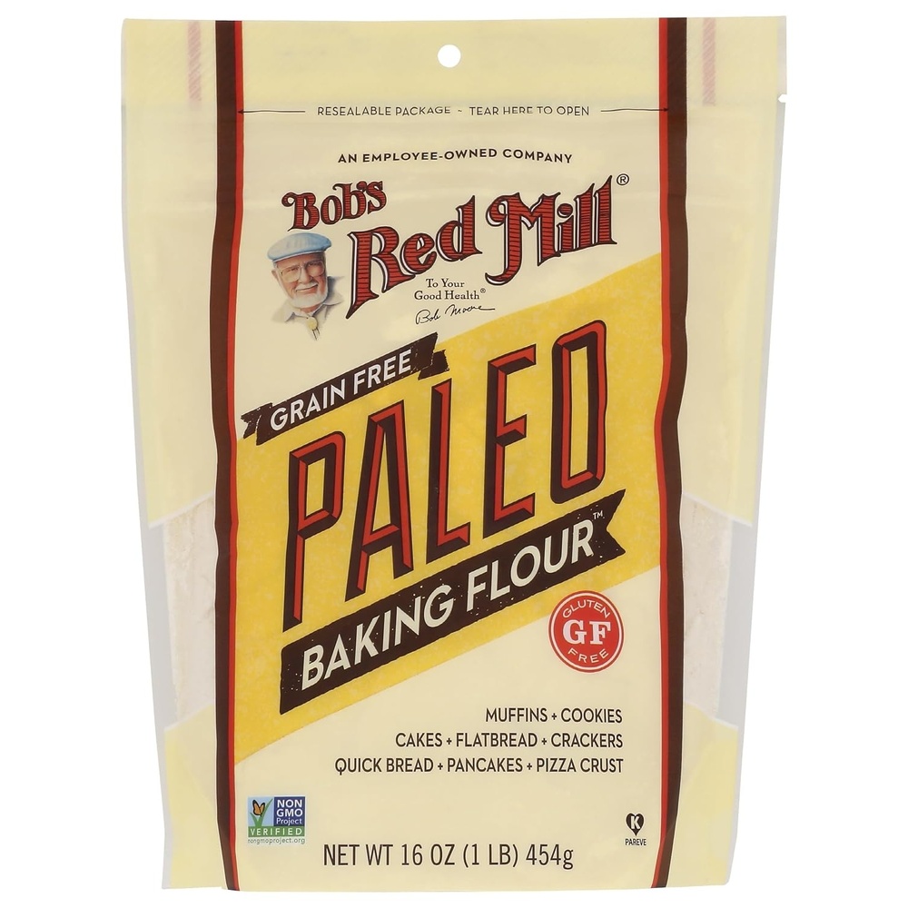image:imageBobs Red Mill Paleo Baking Flour 16oz Pack of 4  Gluten Free Non GMO Vegan Paleo Friendly Kosher16 Ounce Pack of 1