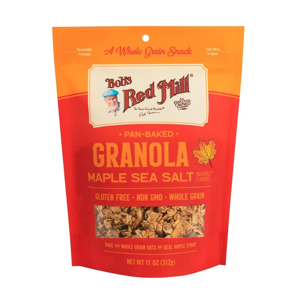 image:imageBobs Red Mill Peanut Butter Homestyle Granola 11oz 6 Count11 Ounce Pack of 1