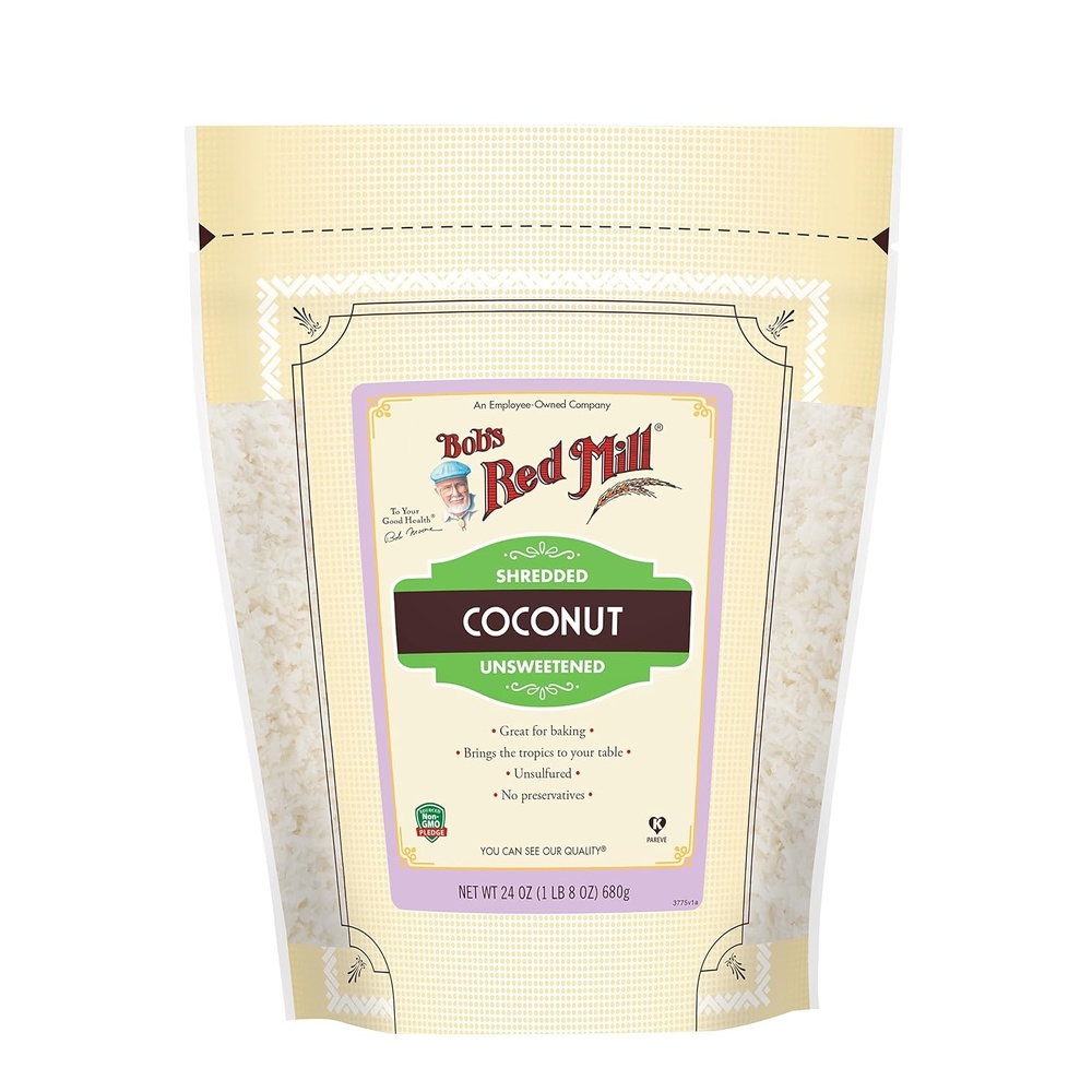 image:imageBobs Red Mill Shredded Coconut 24oz 4 Pack24 Ounce Pack of 1