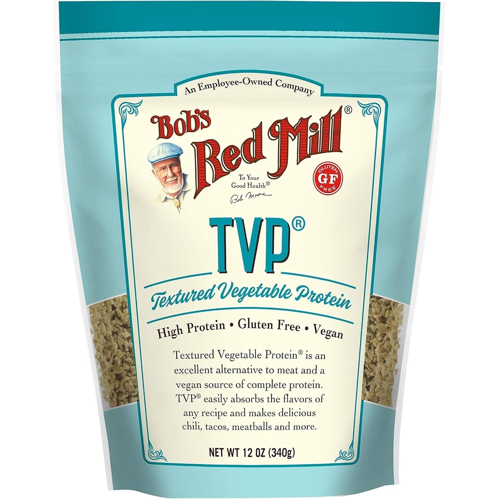 image:imageBobs Red Mill TVP 12oz Pack of 4  Vegan Made in USA Unflavored Kosher12 Ounce Pack of 1