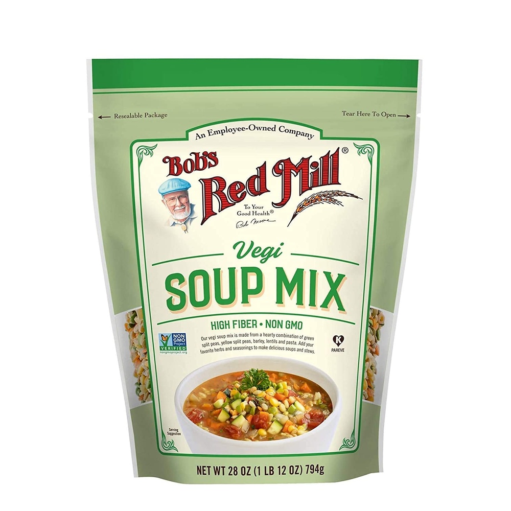 image:imageBobs Red Mill Vegi Soup Mix 28oz