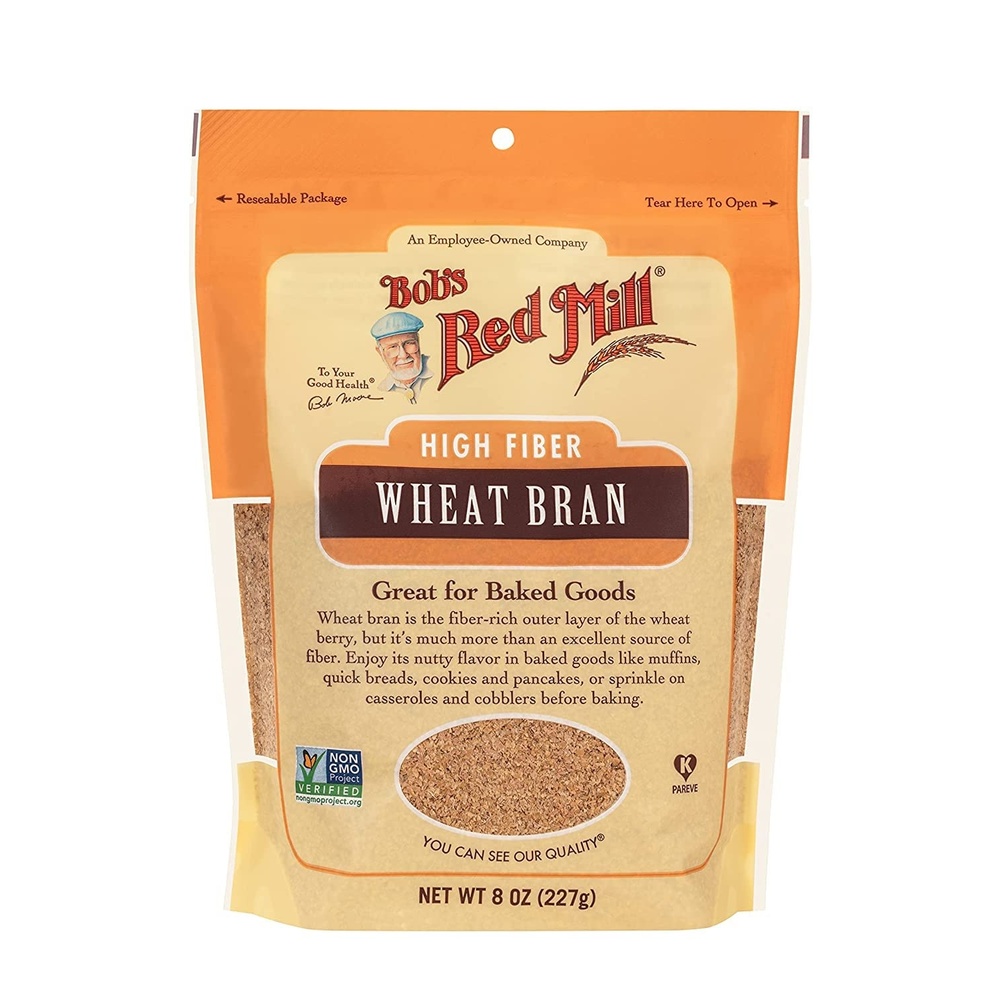 image:imageBobs Red Mill Wheat Bran 16oz 4 Pack8 Ounce Pack of 1