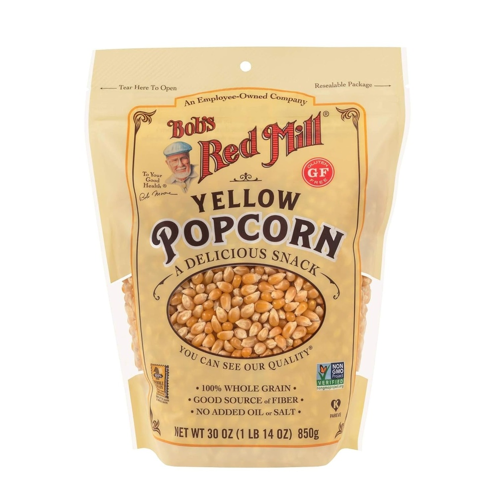 image:imageBobs Red Mill Yellow Popcorn 30ozButter