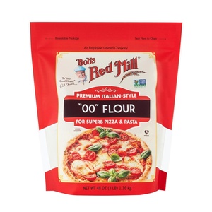 Bob’s Red Mill 00 Pizza Flour, Premium Italian Style – 3 Pound (Pack of 4) – Pizza and Pasta Flour, Kosher, Non-GMO(48 Ounce (Pack of 1))