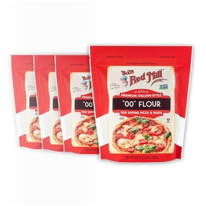 Bob’s Red Mill 00 Pizza Flour, Premium Italian Style – 3 Pound (Pack of 4) – Pizza and Pasta Flour, Kosher, Non-GMO(48 Ounce (Pack of 4))