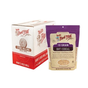 Bob’s Red Mill 10 Grain Hot Cereal, 25oz (4 Pack)(25 Ounce (Pack of 4))