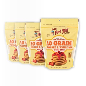 Bob’s Red Mill 10 Grain Pancake Mix, 24oz (4 Pack)(24 Ounce (Pack of 4))