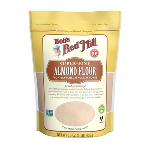Bob’s Red Mill Blanched Almond Flour, Finely Sifted – 1 Pound (Pack of 4) – Non-GMO, Gluten Free, Paleo, Vegan, Keto Friendly(16 Ounce (Pack of 1))