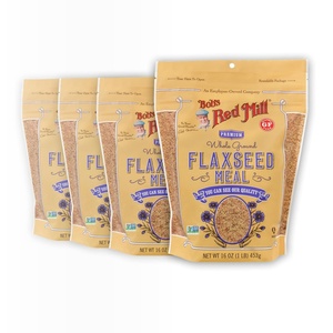 Bob’s Red Mill Flaxseed Meal, 16oz (Pack of 4) – Gluten Free, Non GMO, Vegan, Paleo Friendly, Keto Friendly, Kosher