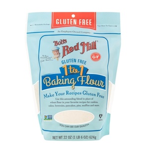 Bob’s Red Mill Gluten Free 1 to 1 Baking Flour, 64oz (Pack of 4) – Gluten Free, Non GMO, Vegan, Kosher(GF 1-1)