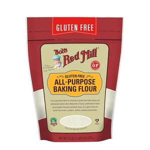 Bob’s Red Mill Gluten Free All Purpose Baking Flour, 22oz (Pack of 4) – Gluten Free, Vegan, Kosher(22 Ounce (Pack of 1))