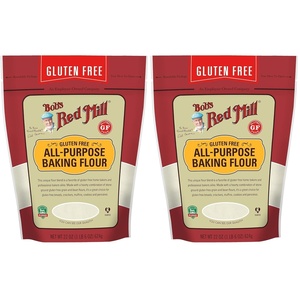 Bob’s Red Mill Gluten Free All Purpose Baking Flour, 22oz (Pack of 4) – Gluten Free, Vegan, Kosher(22 Ounce (Pack of 2))