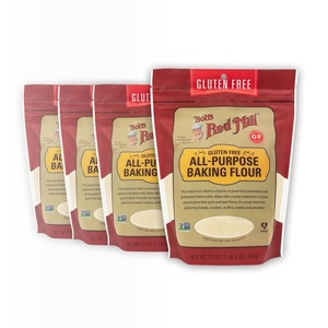 Bob’s Red Mill Gluten Free All Purpose Baking Flour, 22oz (Pack of 4) – Gluten Free, Vegan, Kosher(22 Ounce (Pack of 4))