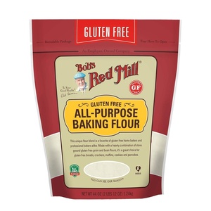 Bob’s Red Mill Gluten Free All Purpose Baking Flour, 22oz (Pack of 4) – Gluten Free, Vegan, Kosher(44 Ounce (Pack of 1))