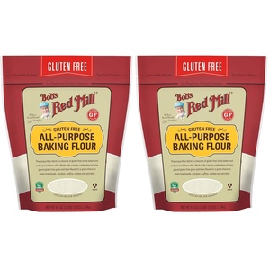 Bob’s Red Mill Gluten Free All Purpose Baking Flour, 22oz (Pack of 4) – Gluten Free, Vegan, Kosher(44 Ounce (Pack of 2))