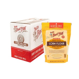 Bob’s Red Mill Gluten Free Corn Flour, 22oz (Pack of 4) – Gluten Free, Whole Grain, Vegan, Kosher(22 Ounce (Pack of 4))