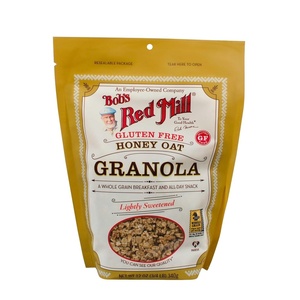 Bob’s Red Mill Gluten Free Honey Oat Granola, 12oz (4 Pack)(12 Ounce (Pack of 4))