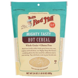 Bob’s Red Mill Gluten Free Mighty Tasty Hot Cereal, 24oz (4 Pack)(24 Ounce (Pack of 1))