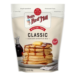 Bob’s Red Mill Gluten Free Pancake & Waffle Mix, 24oz (4 Pack)(GF Pancake Mix)
