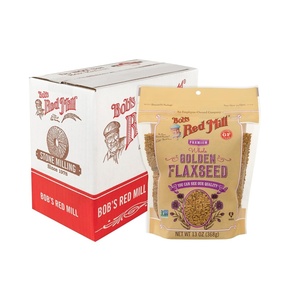 Bob’s Red Mill Golden Flaxseeds, 13oz (Pack of 4) – Non GMO, Gluten Free, Vegan, Paleo Friendly, Raw, Sproutable, Kosher(13 Ounce (Pack of 4))