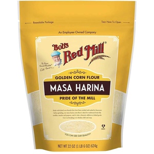 Bob’s Red Mill Golden Masa Harina Corn Flour, 22oz (4 Pack)(22 Ounce (Pack of 1))