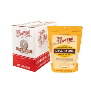 Bob’s Red Mill Golden Masa Harina Corn Flour, 22oz (4 Pack)(22 Ounce (Pack of 4))