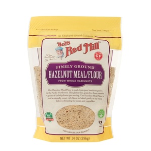 Bob’s Red Mill Hazelnut Flour/Meal Natural, 14oz (Pack of 4) – Non GMO, Gluten Free, Vegan, Paleo Friendly, Keto Friendly, Kosher(14 Ounce (Pack of 1))