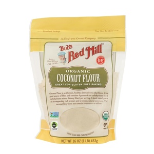Bob’s Red Mill Organic Coconut Flour, 16oz (4 Pack)(VO)