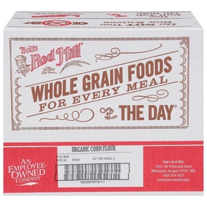 Bob’s Red Mill Organic Corn Flour, 22oz (4 Pack)(22 Ounce (Pack of 4))