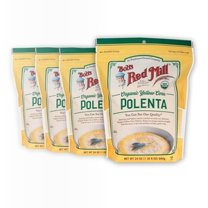 Bob’s Red Mill Organic Corn Grits / Polenta, 24oz (Pack of 4) – Organic, Vegan, Kosher(24 Ounce (Pack of 4))
