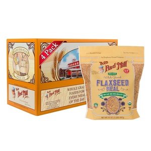Bob’s Red Mill Organic Flaxseed Meal, 32oz (4 Pack)