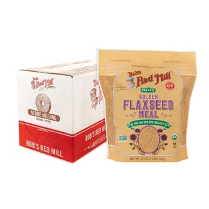 Bob’s Red Mill Organic Golden Flaxseed Meal, 32oz (4 Pack)(2 Pound (Pack of 4))