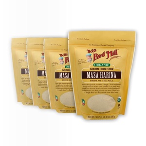 Bob’s Red Mill Organic Masa Harina Flour, 24oz(24 Ounce (Pack of 4))