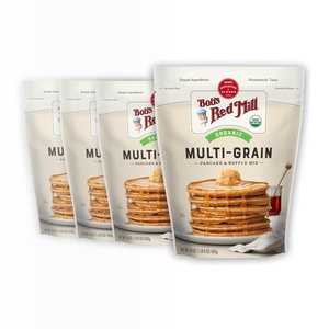 Bob’s Red Mill Organic Multi-Grain Pancake & Waffle Mix, 24oz (4 Pack)(24 Ounce (Pack of 4))
