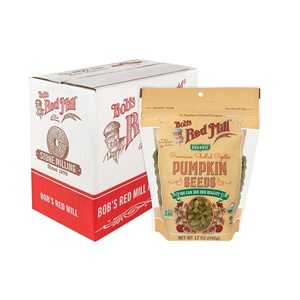Bob’s Red Mill Organic Pumpkin Seeds, 12oz (Pack of 1) – Non GMO, Vegan, Paleo Friendly, Keto Friendly, Kosher(Unsalted)