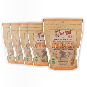 Bob’s Red Mill Organic White Quinoa, 13oz (5 Count)(13 Ounce (Pack of 4))