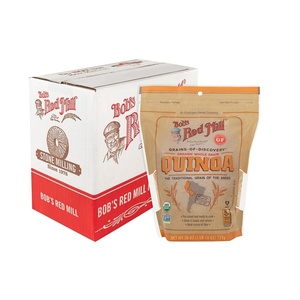 Bob’s Red Mill Organic White Quinoa, 13oz (5 Count)(26 Ounce (Pack of 4))