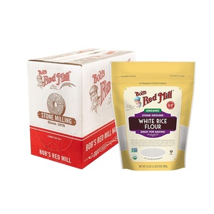 Bob’s Red Mill Organic White Rice Flour, 24oz (Pack of 4) – Non GMO, Vegan, Kosher(24 Ounce (Pack of 4))