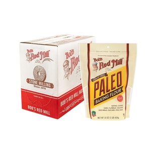 Bob’s Red Mill Paleo Baking Flour, 16oz (Pack of 4) – Gluten Free, Non GMO, Vegan, Paleo Friendly, Kosher(64 Ounce (Pack of 1))