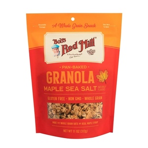 Bob’s Red Mill Peanut Butter Homestyle Granola, 11oz (6 Count)(11 Ounce (Pack of 1))