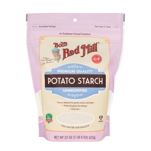 Bob’s Red Mill Potato Starch, 22oz (4 Pack)(Resealable)