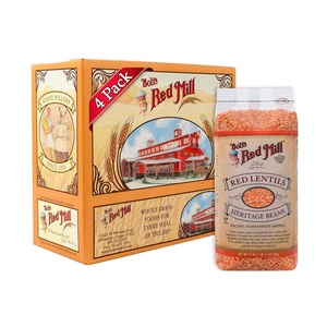 Bob’s Red Mill Red Lentils, 27 Oz (Pack of 1) – Non GMO, Vegan, Kosher(27 Ounce (Pack of 4))
