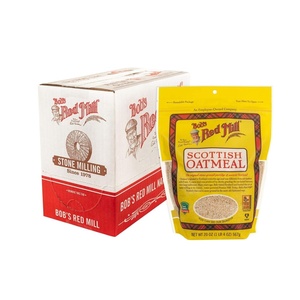 Bob’s Red Mill Scottish Oatmeal, 20-ounce (Pack of 4)(20 Ounce (Pack of 4))