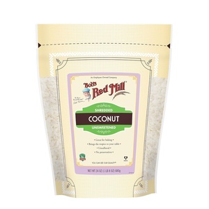 Bob’s Red Mill Shredded Coconut, 24oz (4 Pack)(24 Ounce (Pack of 1))