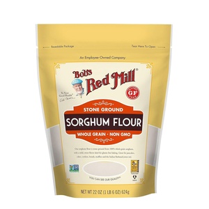 Bob’s Red Mill Sorghum Flour, 22oz (Pack of 4) – Whole Grain, Vegan, Kosher(22 Ounce (Pack of 1))