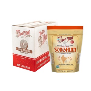 Bob’s Red Mill Sorghum Grain, 24oz (Pack of 4) – Whole Grain, Vegan, Kosher(White Sorghum Grain)