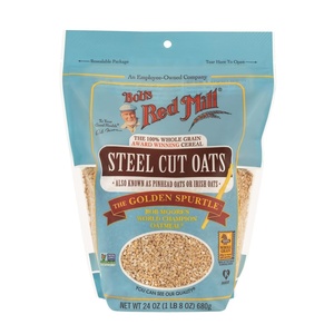 Bob’s Red Mill Steel Cut Oats, 24oz (4 Pack)(Steel Cut Oats)