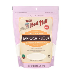 Bob’s Red Mill Tapioca Flour, 16oz (4 Pack)(Resealable)