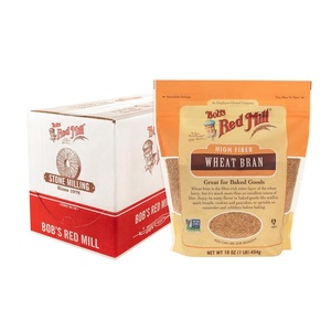 Bob’s Red Mill Wheat Bran, 16oz (4 Pack)(16 Ounce (Pack of 4))