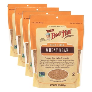 Bob’s Red Mill Wheat Bran, 16oz (4 Pack)(8 Ounce (Pack of 4))